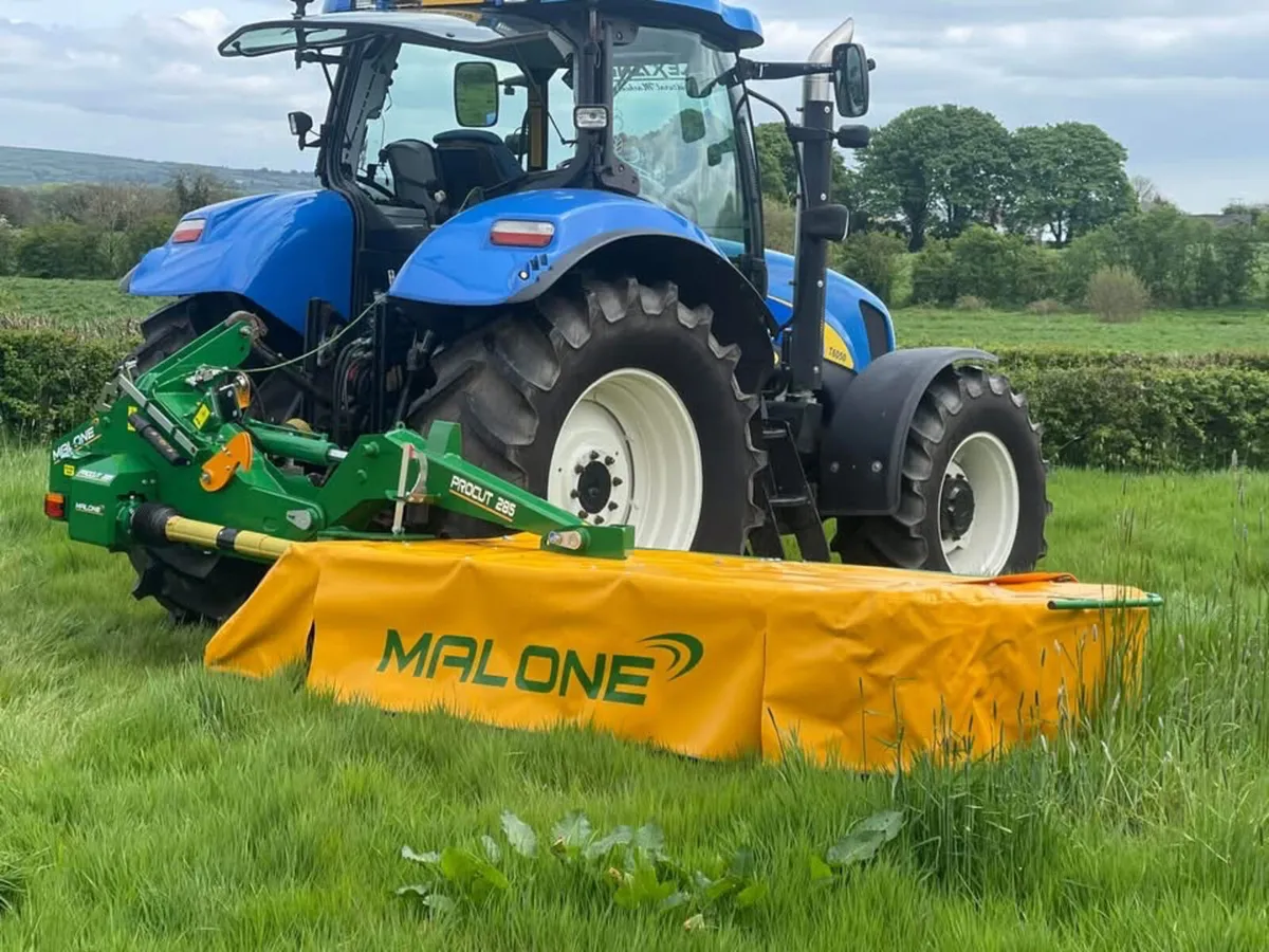 MALONE PROCUT 285MP CENTRE PIVOT MOWER - Image 1