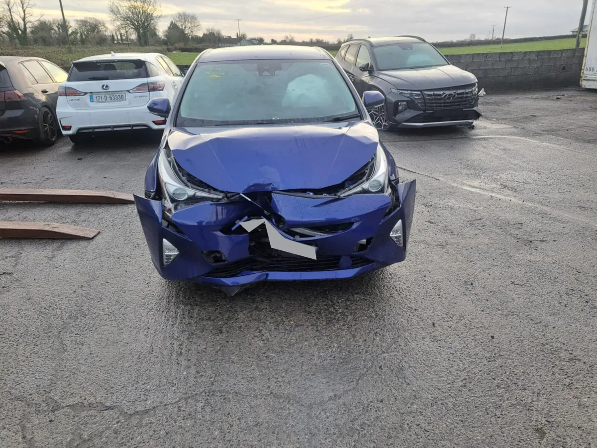 2019 TOYOTA PRIUS 1.8 HYBRID FOR BREAKING - Image 2