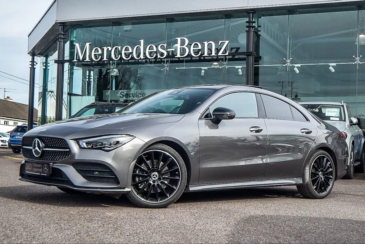 Mercedes-Benz CLA-Class 220d AMG Premium Plus 190 - Image 1