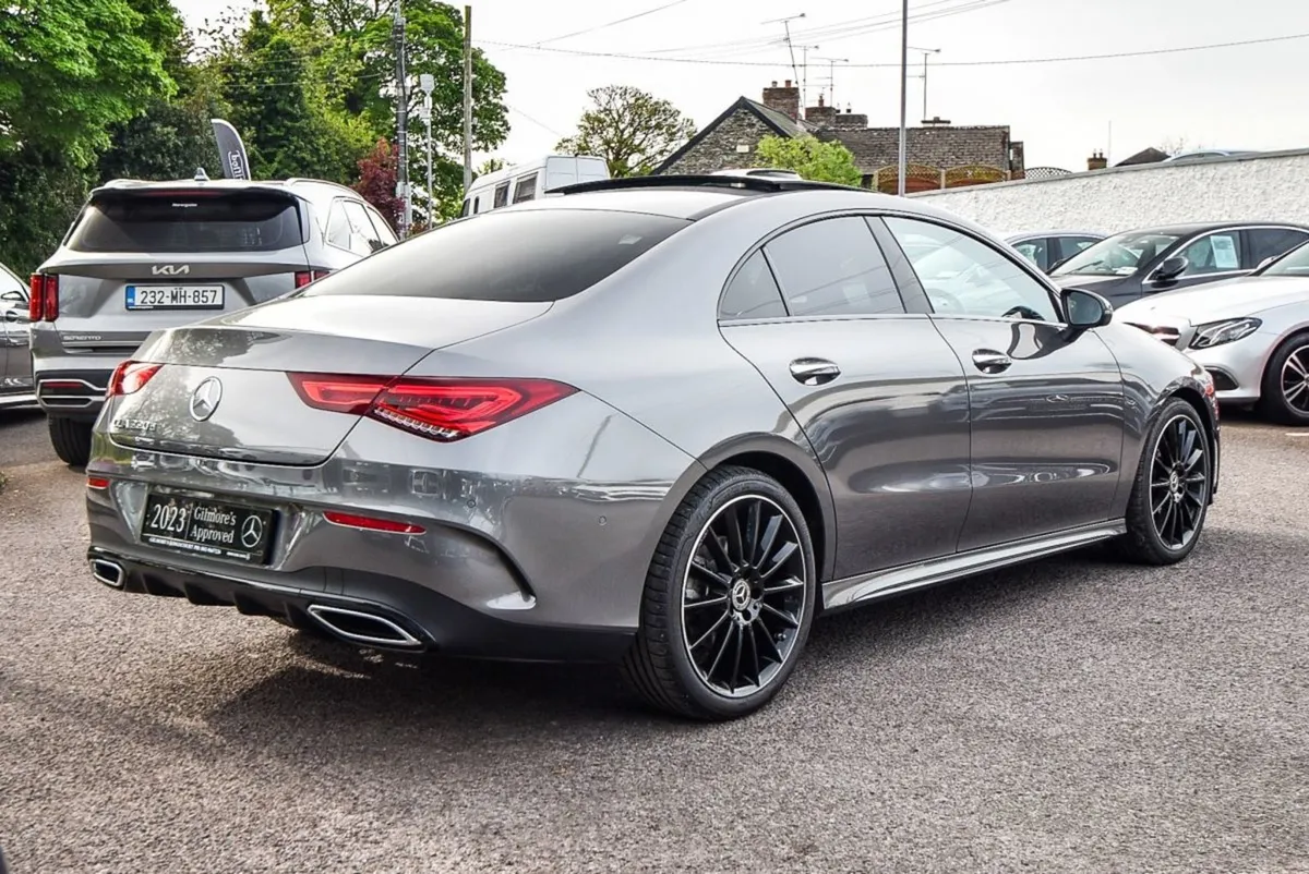 Mercedes-Benz CLA-Class 220d AMG Premium Plus 190 - Image 3