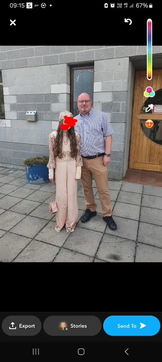 Confirmation jumpsuit