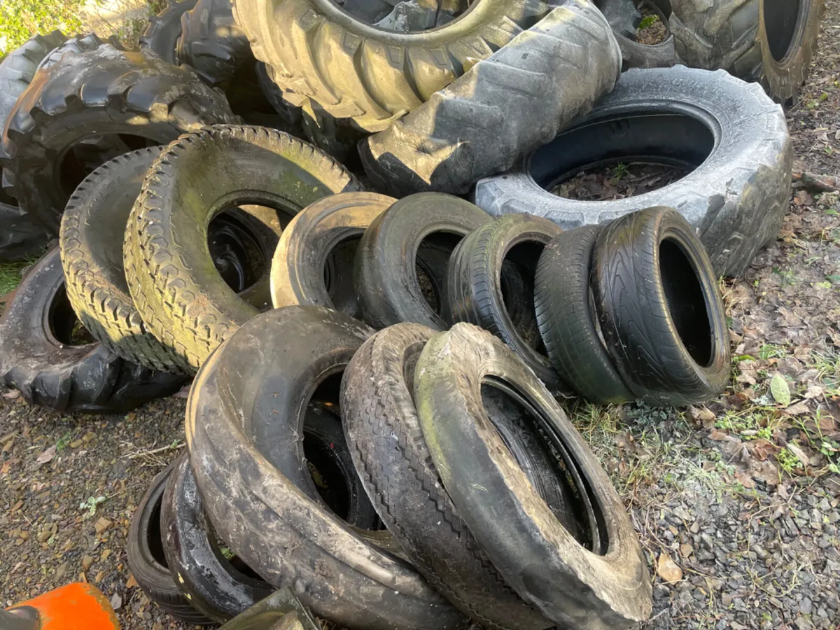 Tyres Free to good Home - Image 3