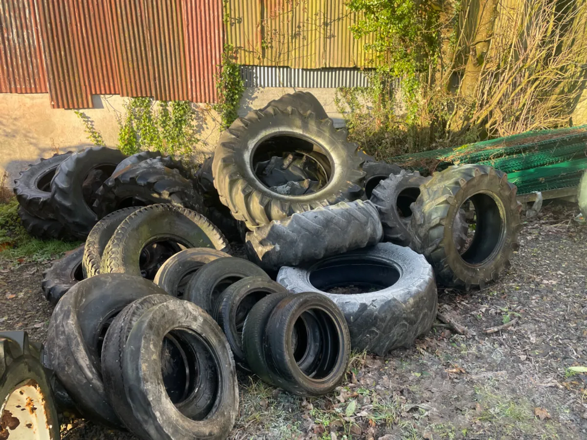 Tyres Free to good Home - Image 1