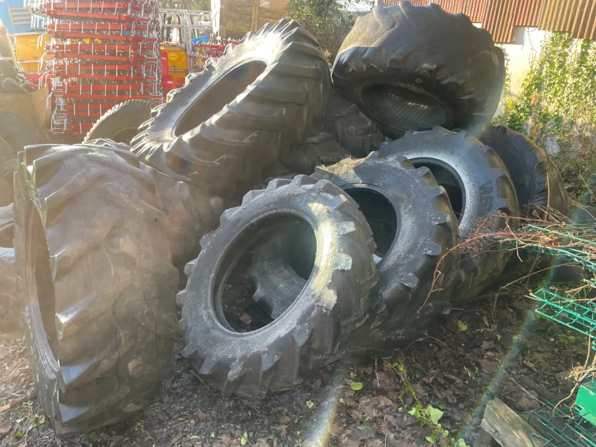 Tyres Free to good Home - Image 2