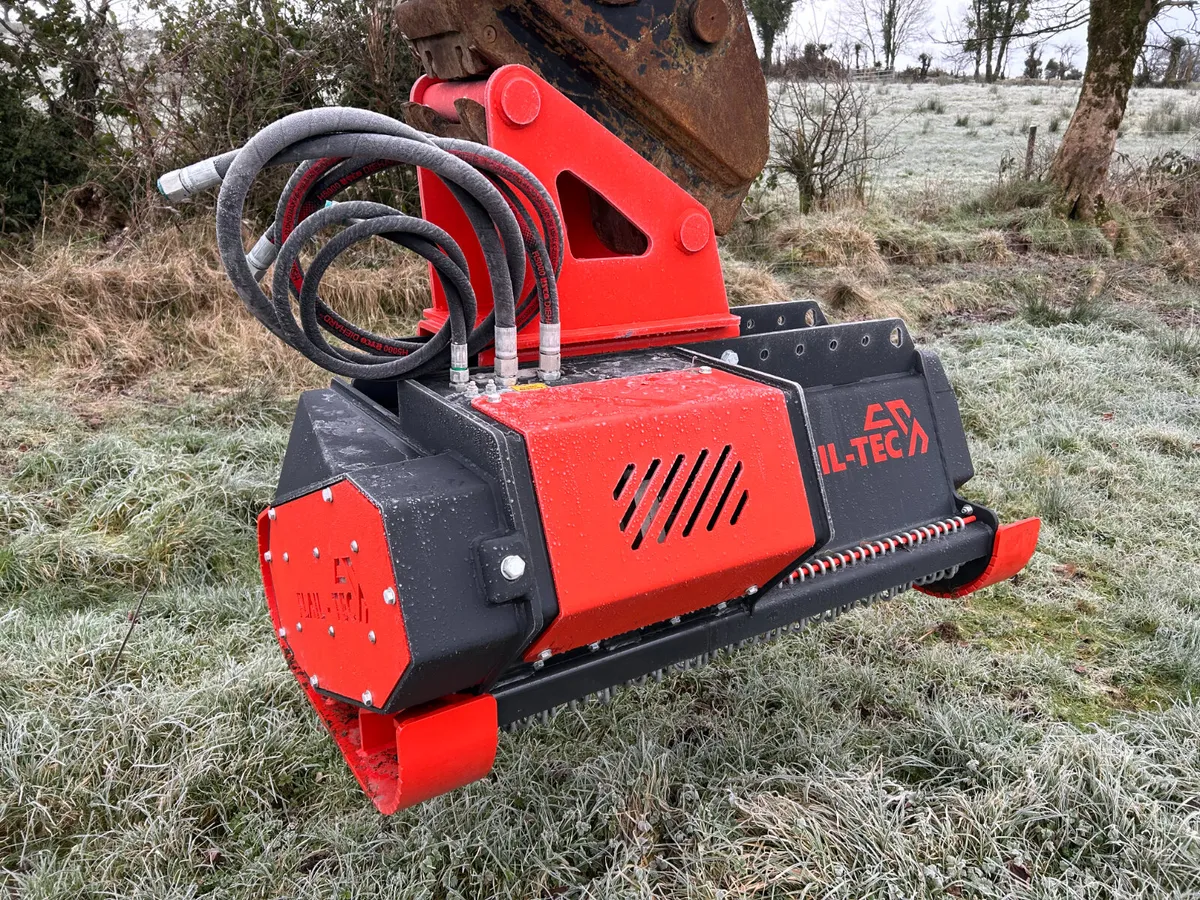 Flail Tec fixed Tooth Mulcher - Image 2