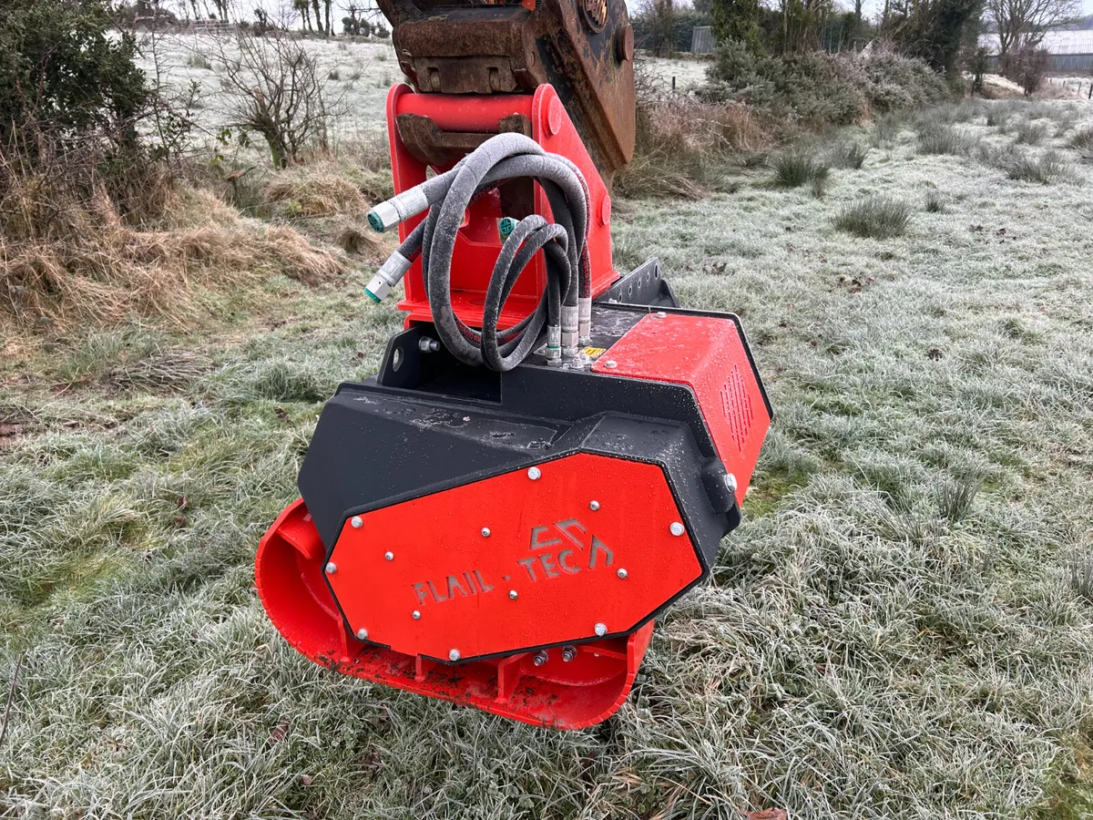 Flail Tec fixed Tooth Mulcher - Image 3