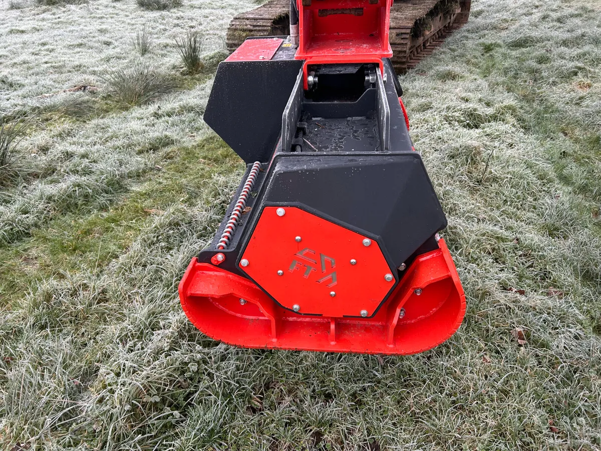 Flail Tec fixed Tooth Mulcher - Image 4