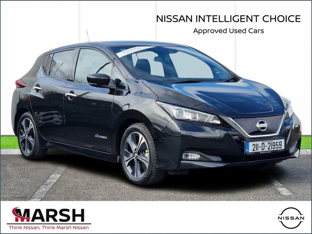 Nissan Leaf EV SVE 40kw  19 4DR Auto - Image 1