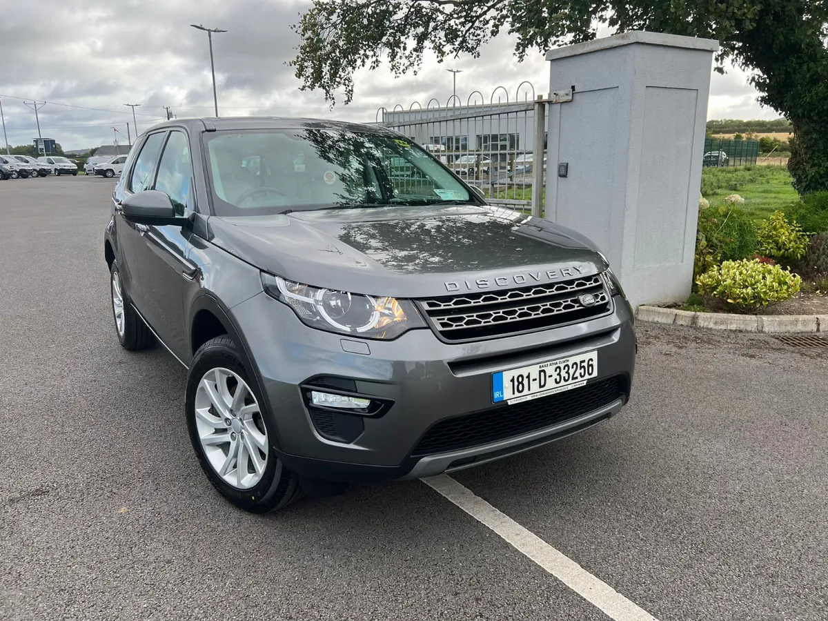 Land Rover Discovery  Sport  7 Seater 2018 - Image 1