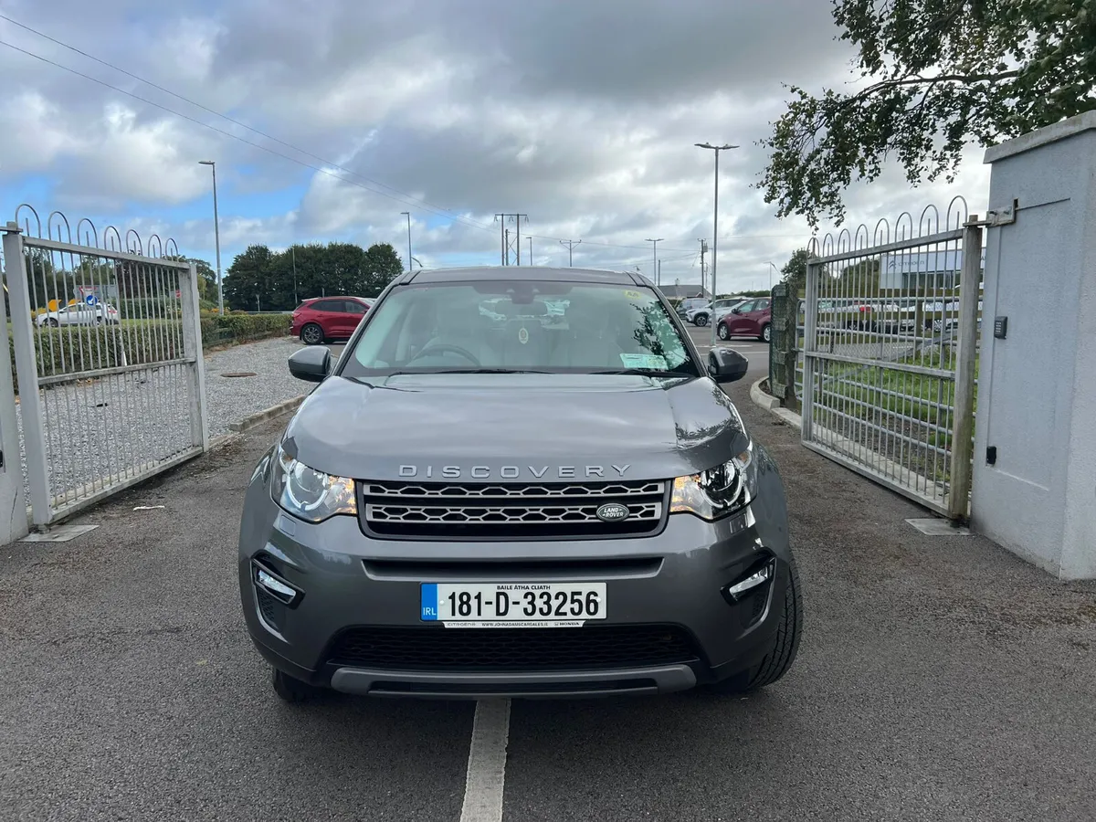 Land Rover Discovery  Sport  7 Seater 2018 - Image 2