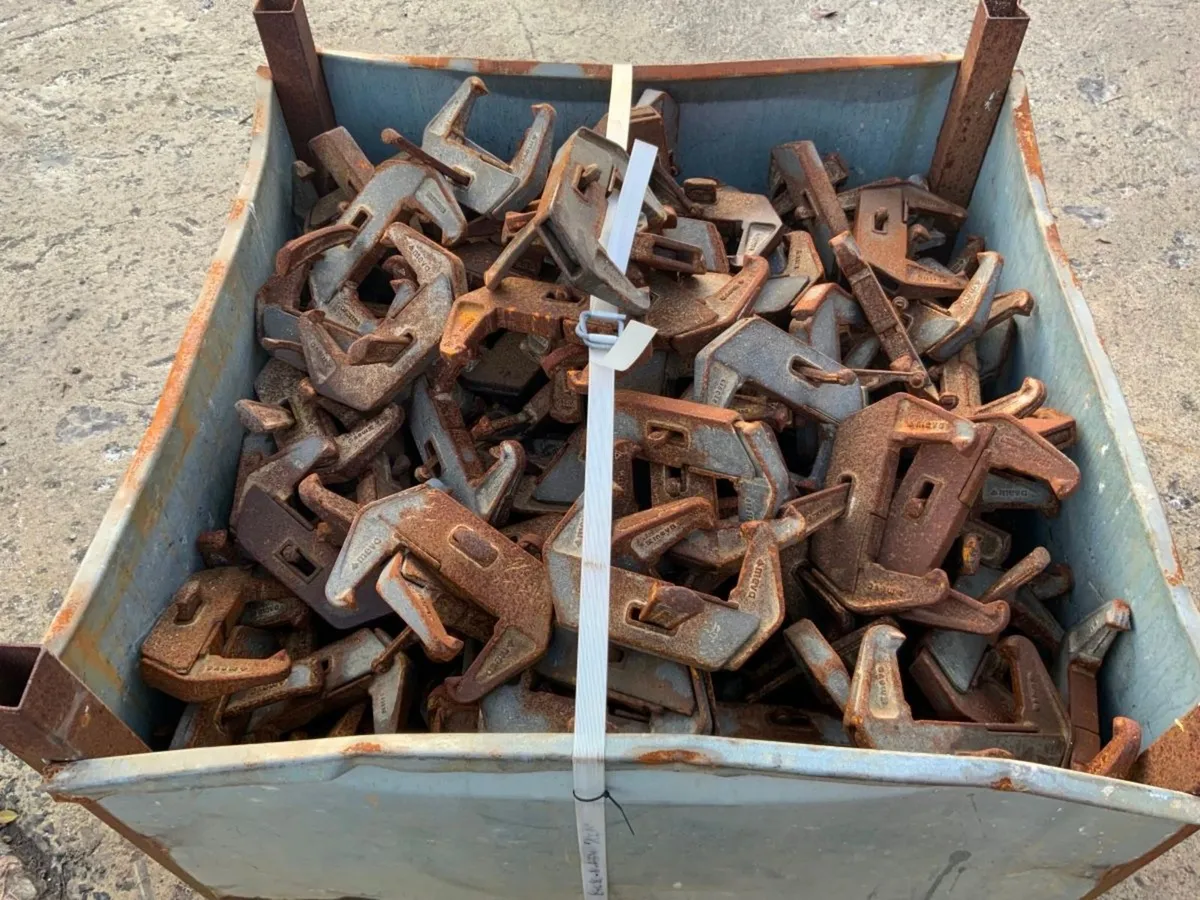 MEVA ADJUSTABLE FORMWORK CLAMPS.......614-1. - Image 3