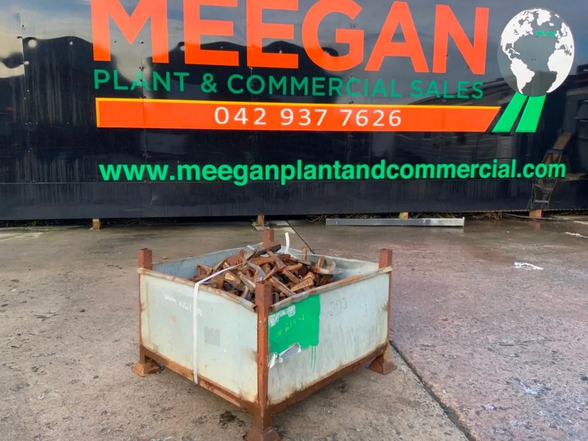 MEVA ADJUSTABLE FORMWORK CLAMPS.......614-1. - Image 1