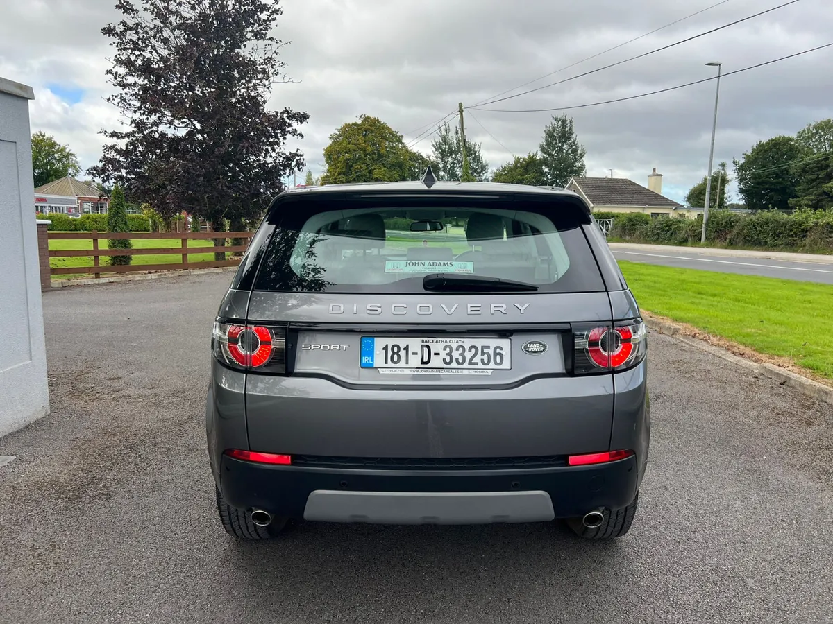Land Rover Discovery  Sport  7 Seater 2018 - Image 4