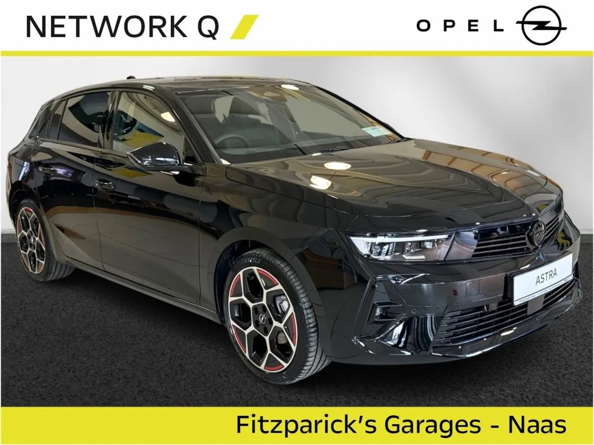 Opel Astra GS 1.2i Turbo Demo With 3.9  Finance A - Image 1