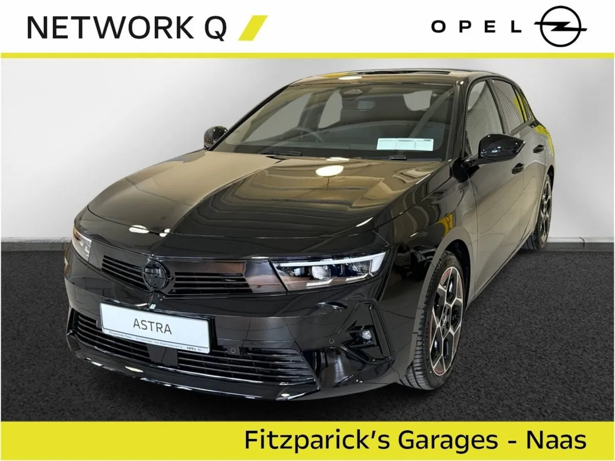 Opel Astra GS 1.2i Turbo Demo With 3.9  Finance A - Image 4
