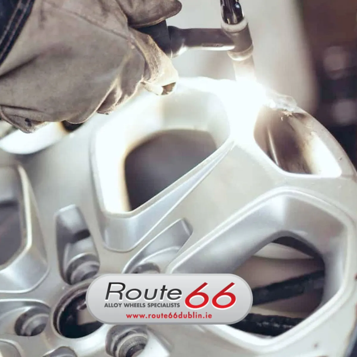 ALLOY WHEEL WELDING - Image 1
