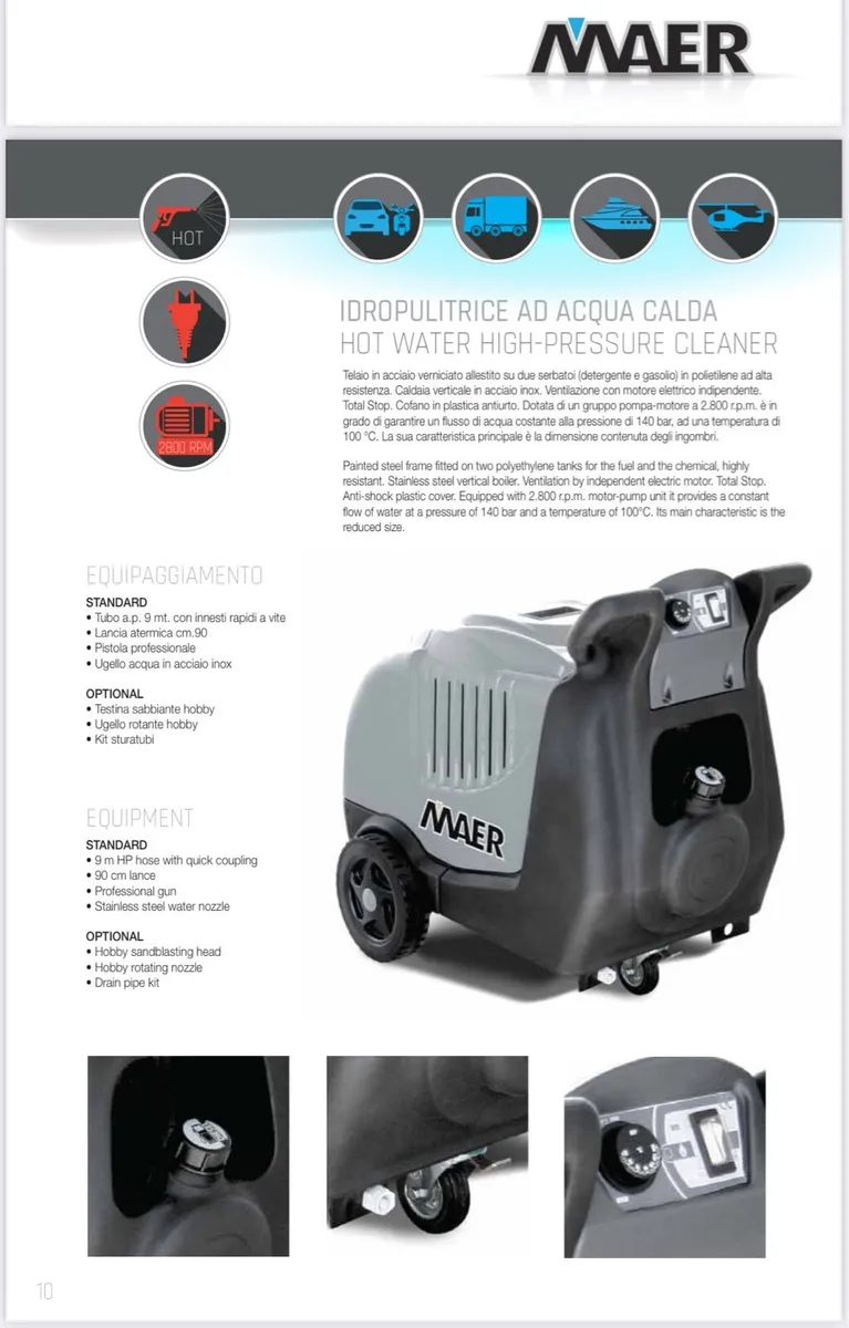 Professional Powerwasher - Image 1