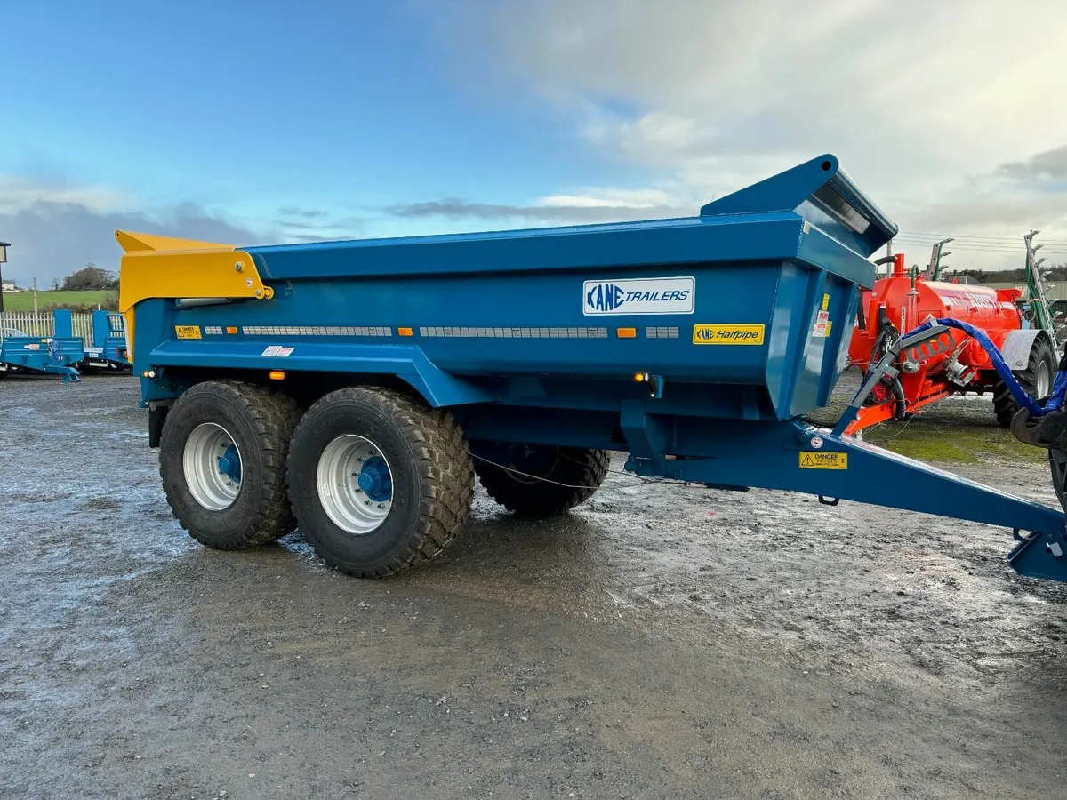 2025 Kane 15 Ton Dump Trailers - Image 1