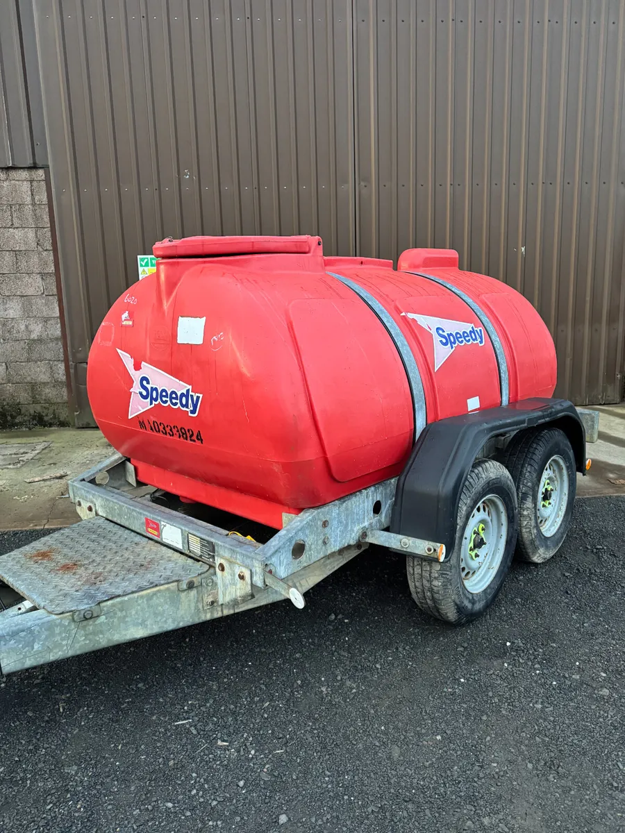 Western Water Bowser 2000L - Image 1