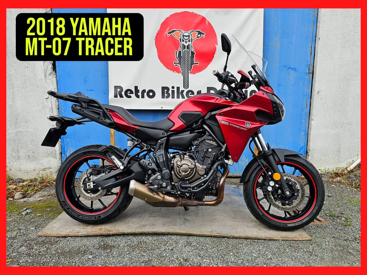 2018 Yamaha MT-07 Tracer - Image 1