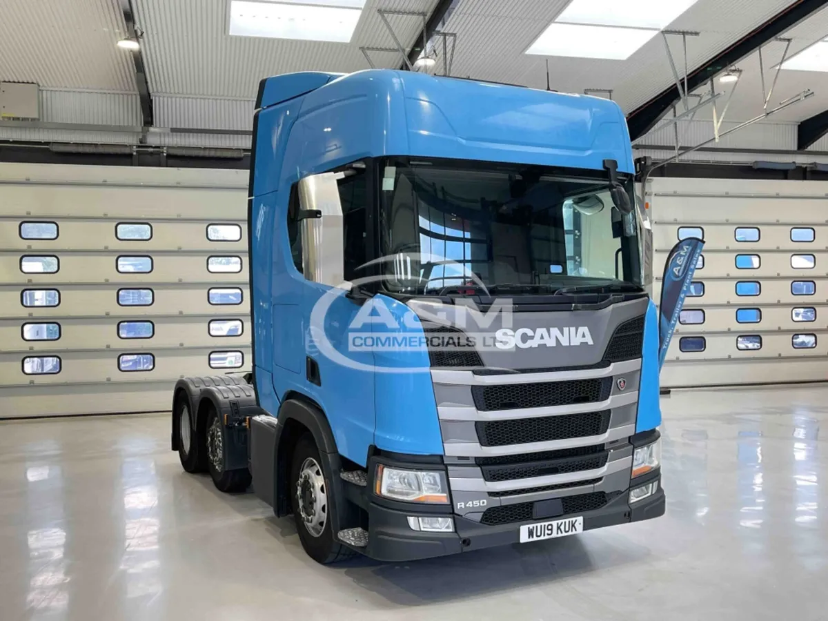 2019 (19) SCANIA R450 HIGHLINE 6X2 MIDLIFT - Image 1