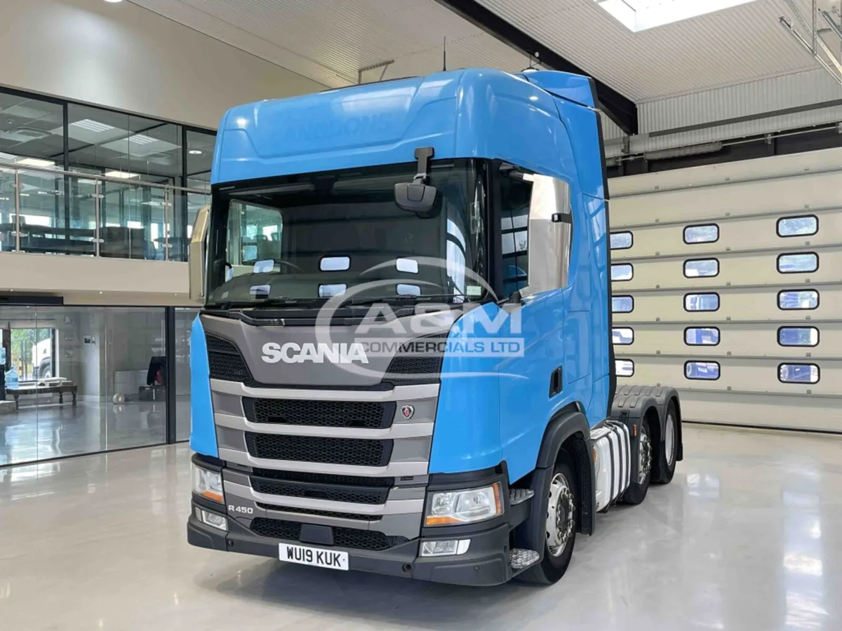 2019 (19) SCANIA R450 HIGHLINE 6X2 MIDLIFT - Image 3