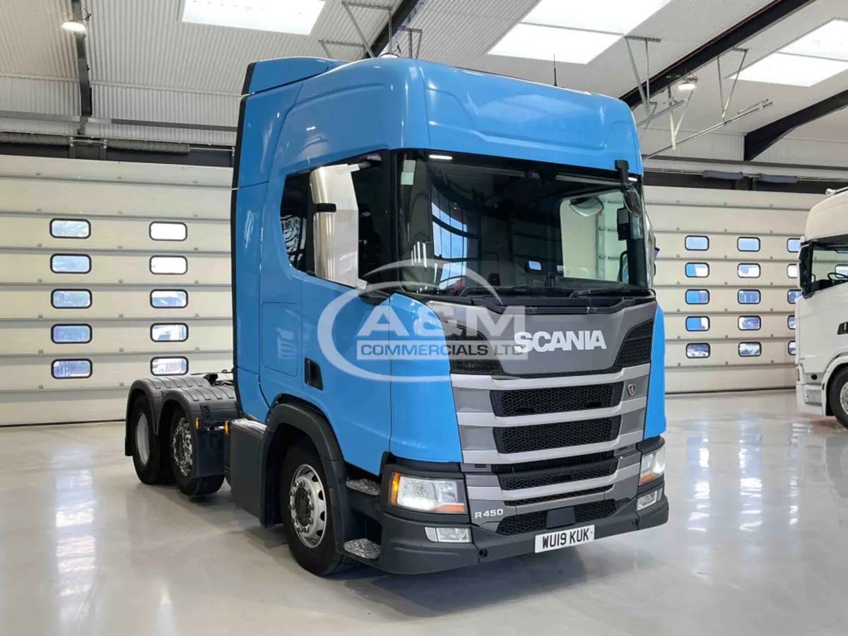 2019 (19) SCANIA R450 HIGHLINE 6X2 MIDLIFT - Image 4