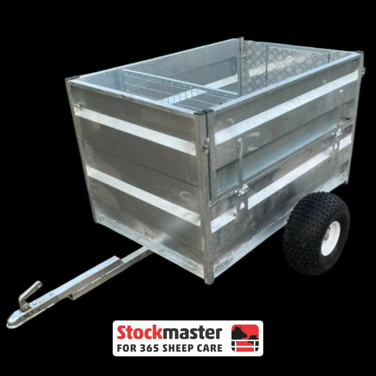 SMA Stockyard ATV Stock Trailer. - Image 3
