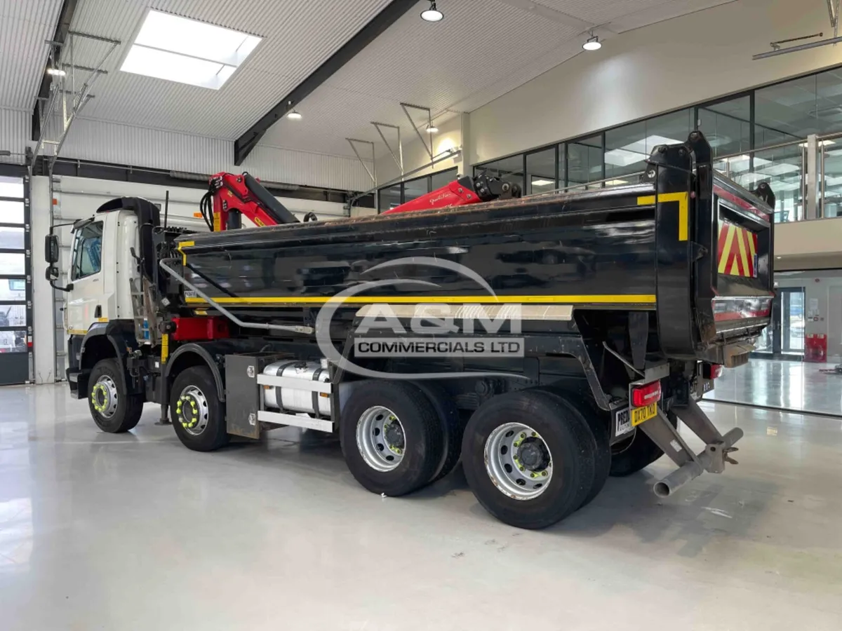 2020 (70) DAF CF 450 TIPPER GRAB 8X4 - Image 4