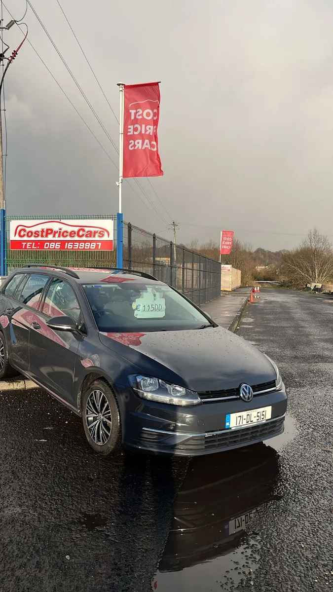 Volkswagen Golf Estate 2017 - Image 2
