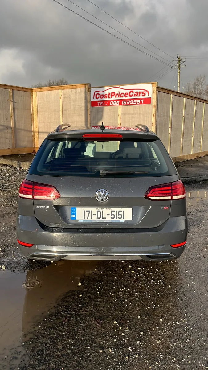 Volkswagen Golf Estate 2017 - Image 4