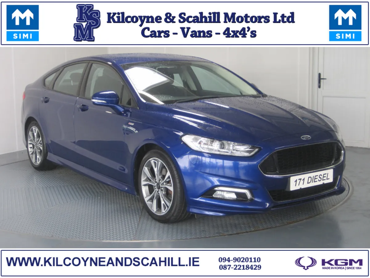 Ford Mondeo 2017 - Image 1