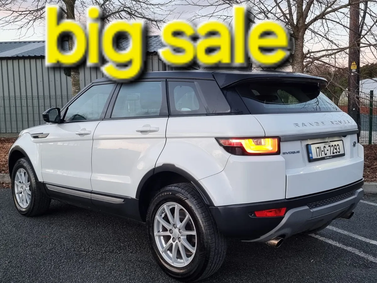 2017 RANGE ROVER EVOQUE DIESEL €12,990 - Image 2