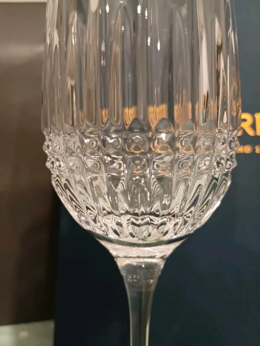 Wedgwood Lismore Diamond Essence Flute Set - Image 3