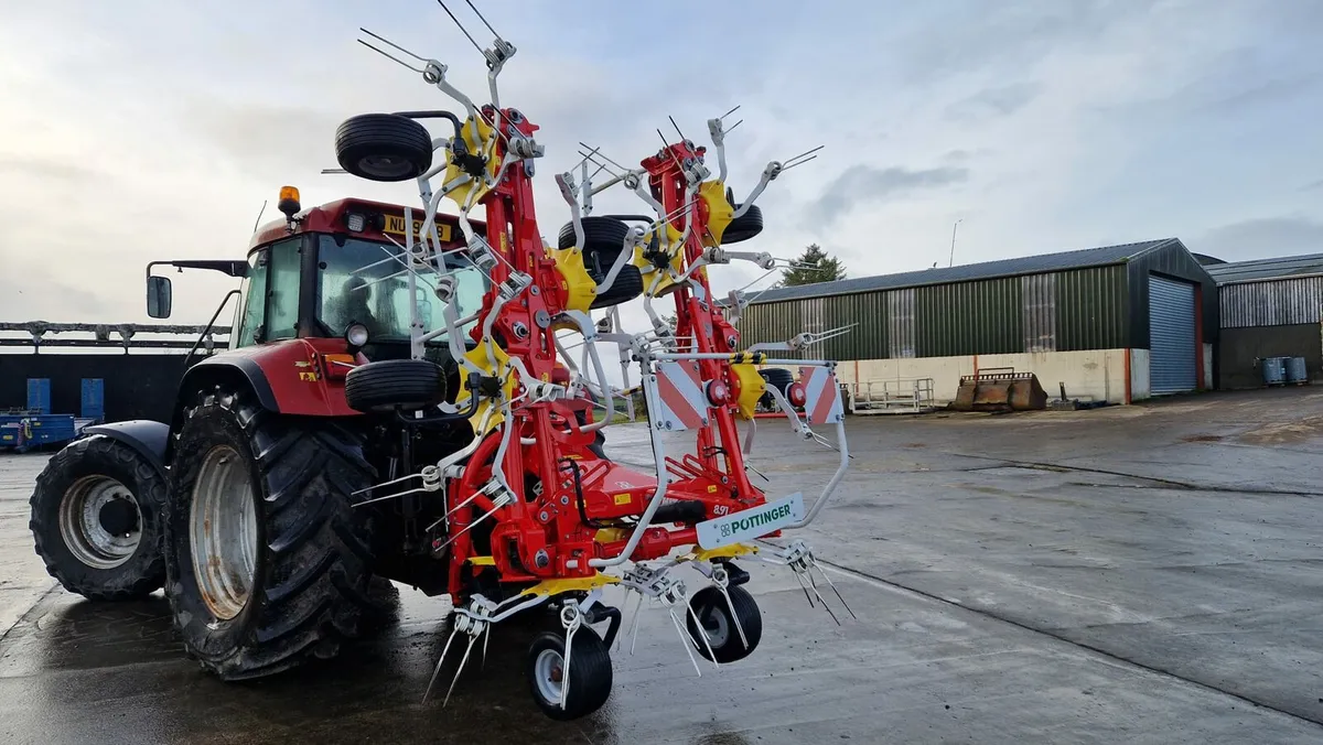 2022 Pottinger 8.91 tedder - Image 1