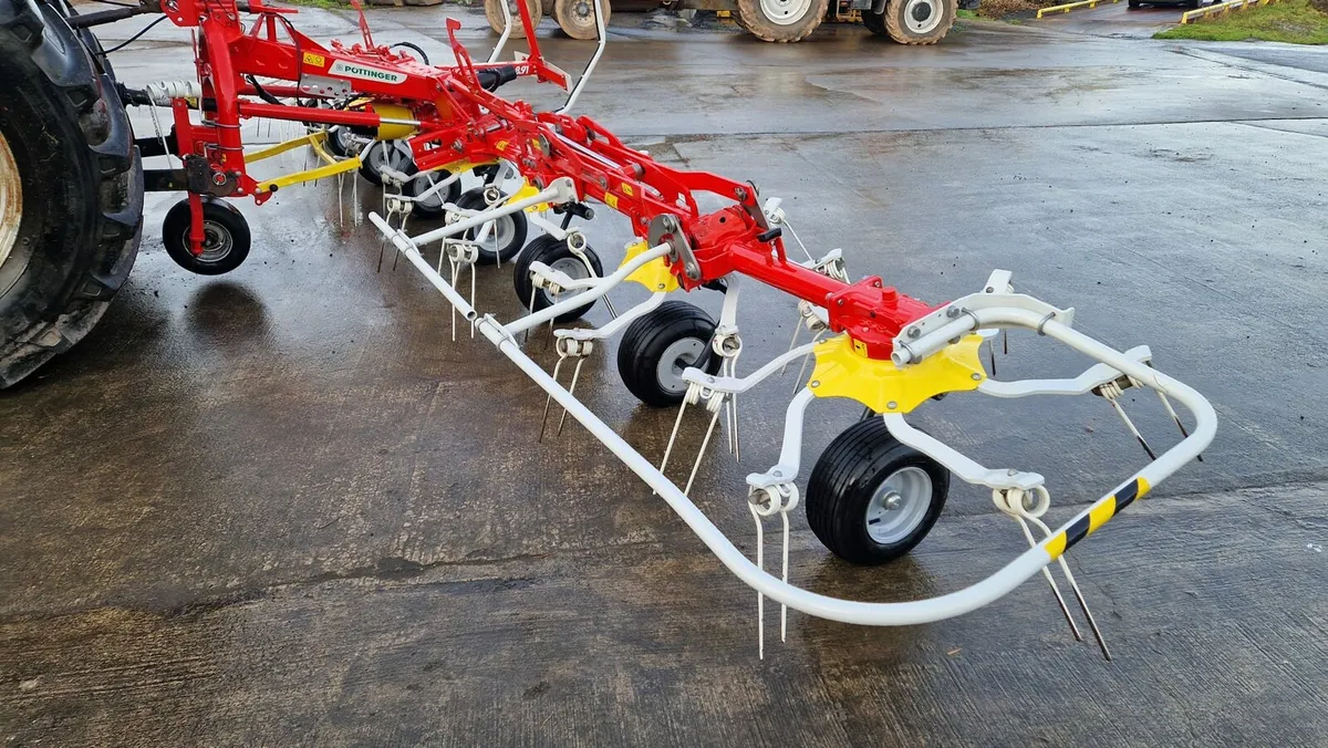 2022 Pottinger 8.91 tedder - Image 3