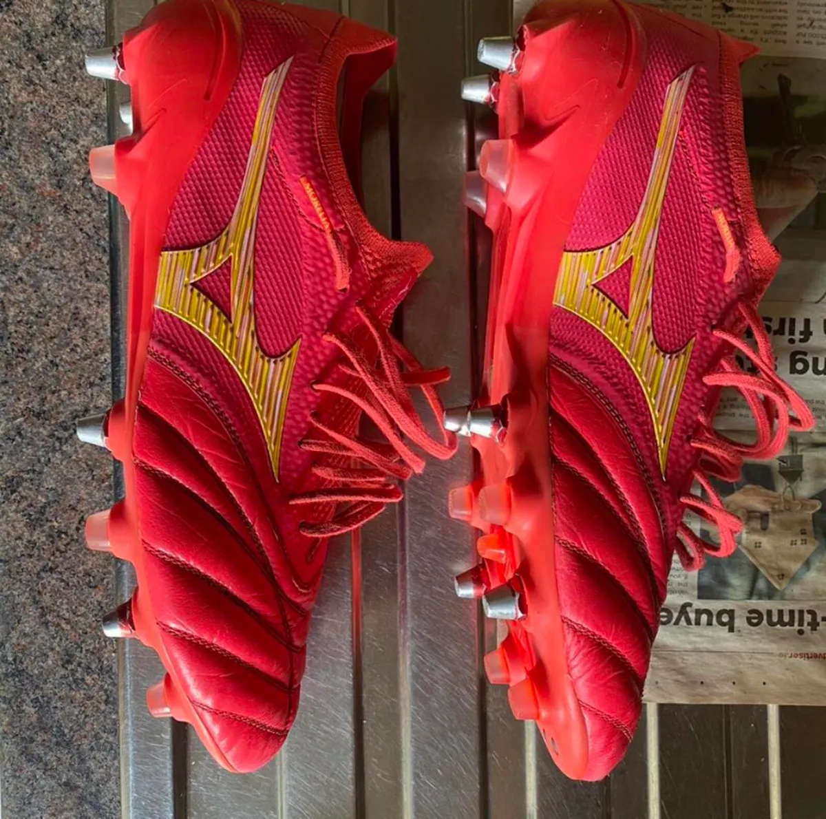 Mizuno Football Boots - Image 1