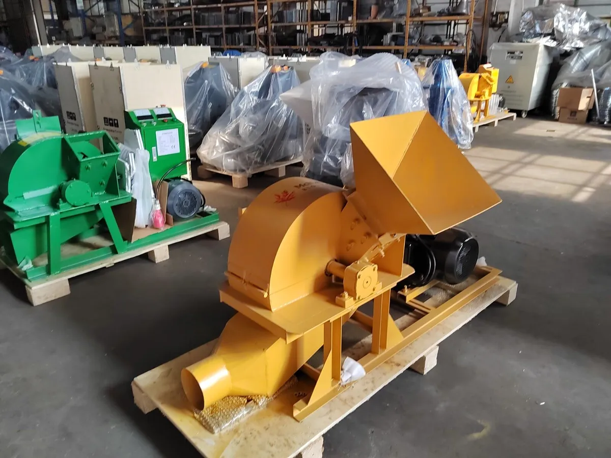 7.5kw wood crusher - Image 2