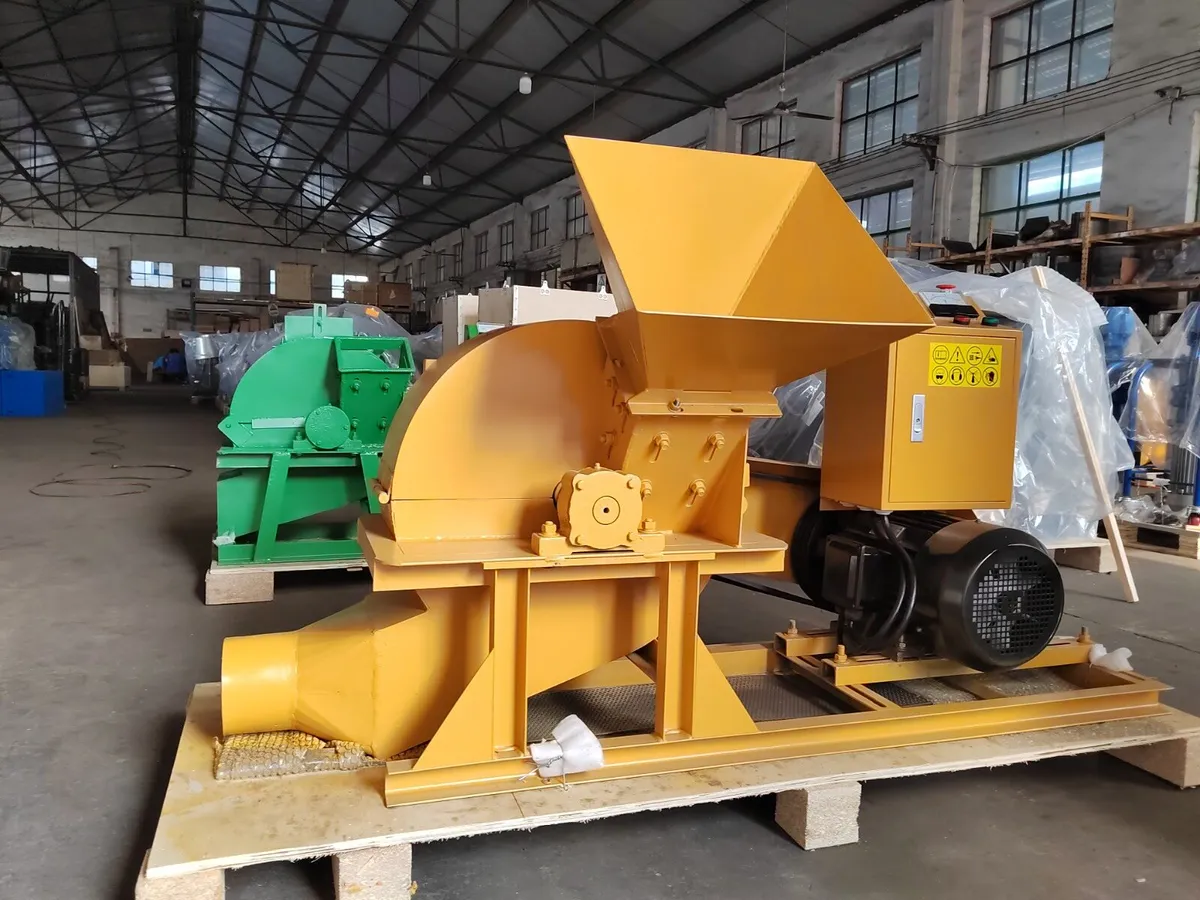 7.5kw wood crusher - Image 1