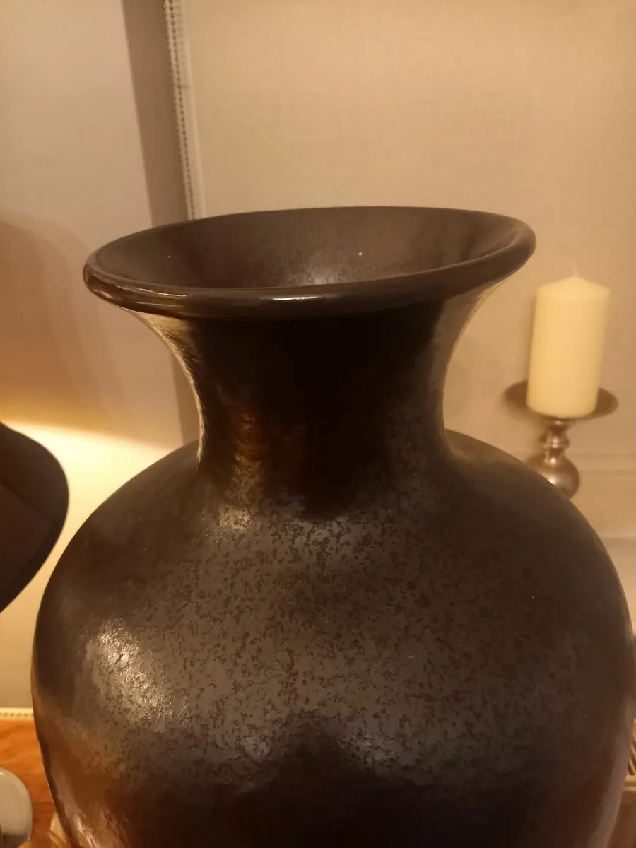 lava/fat glaze floor vase - Image 2
