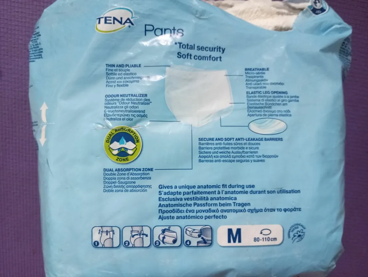 63 Incontinence Pads - Image 3