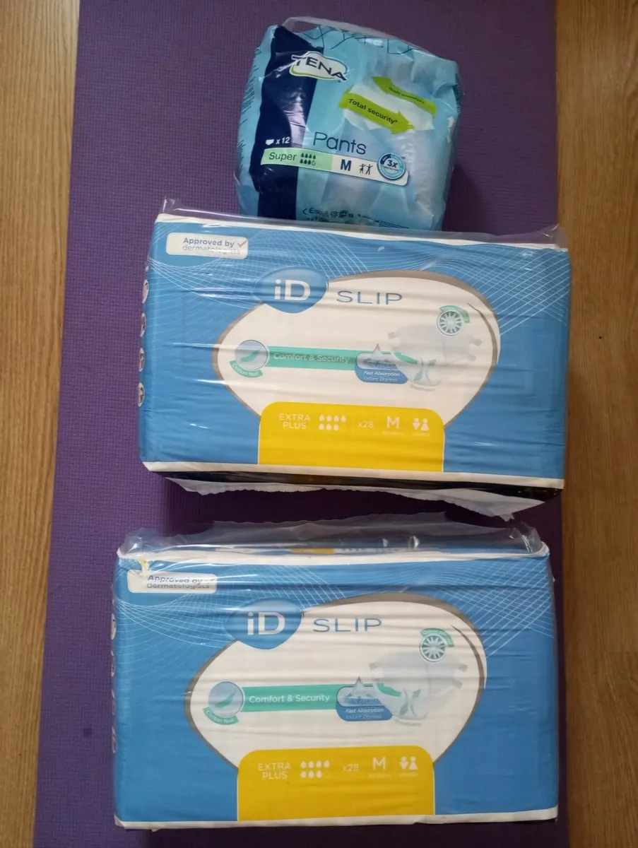 63 Incontinence Pads - Image 1