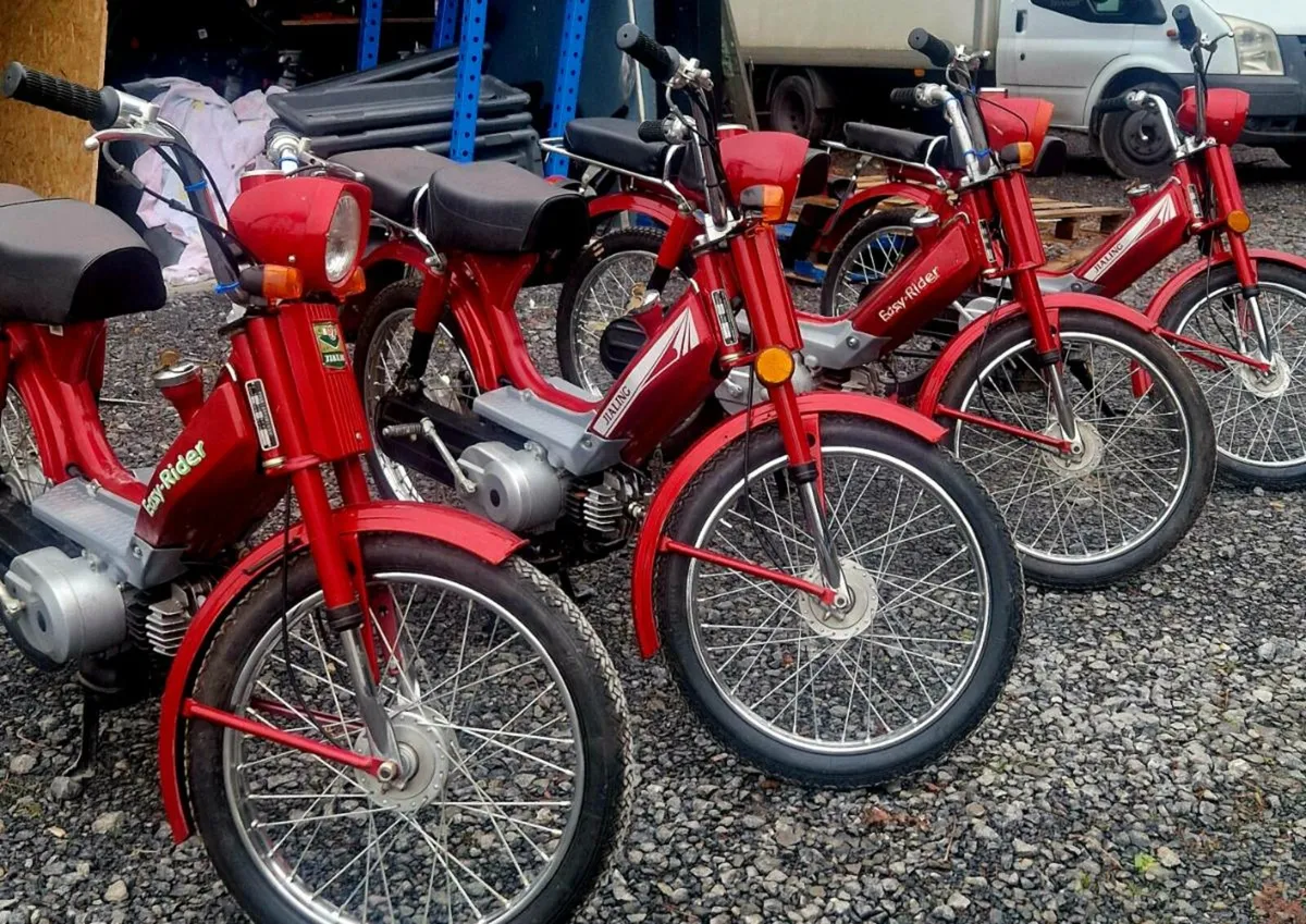 EASY RIDER VINTAGE MOPED RARE - Image 1