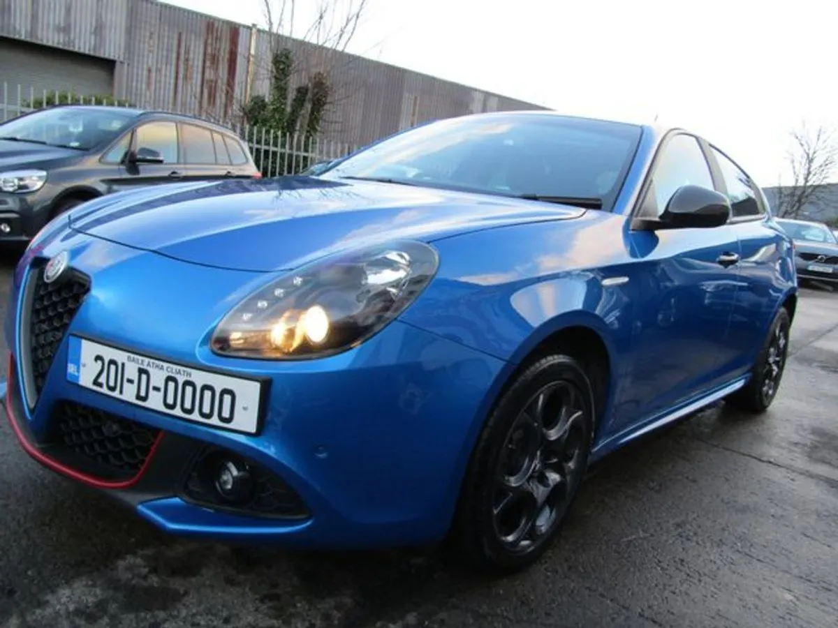 Alfa Romeo Giulietta TB Speciale - Image 4