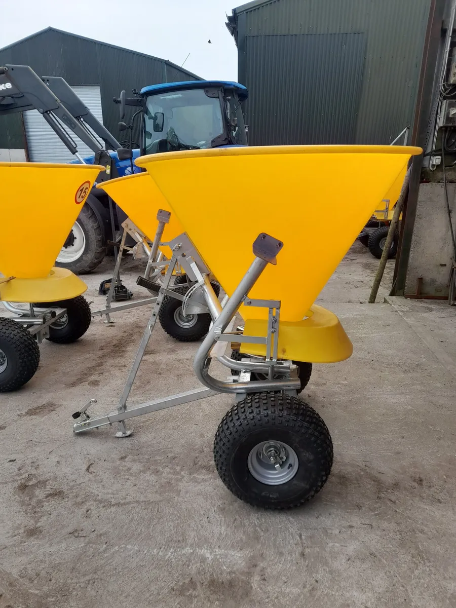 New ATV self drive Fert/Salt spreader - Image 4