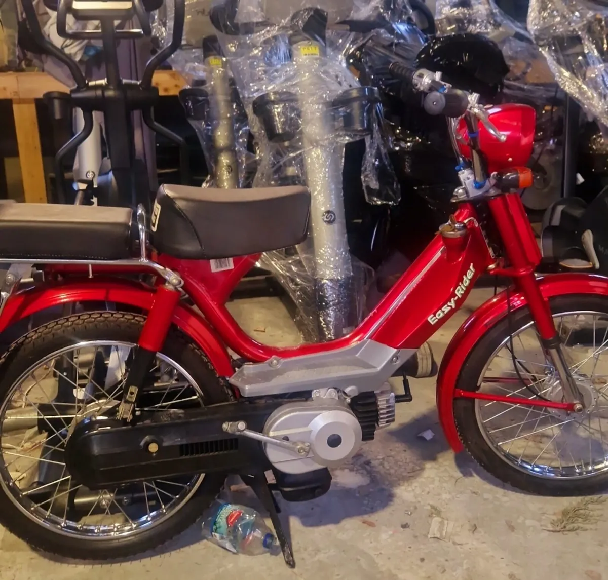 5 VITAGE EASY RIDER MOPEDS 
HONDA 50 ENGINE 49CC - Image 1