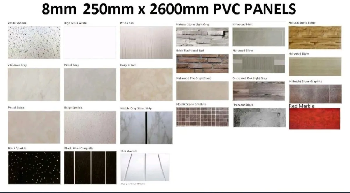 PVC wall and Ceiling Panels - Image 2