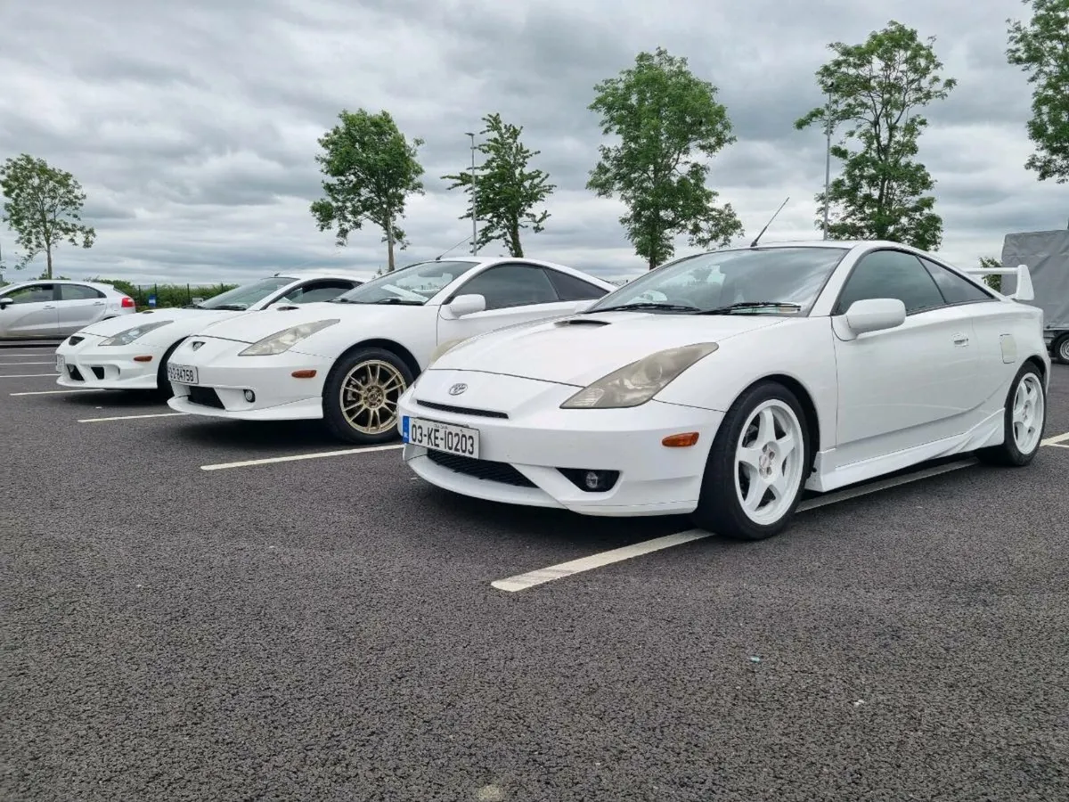 Toyota Celica or Corolla Tsport wanted