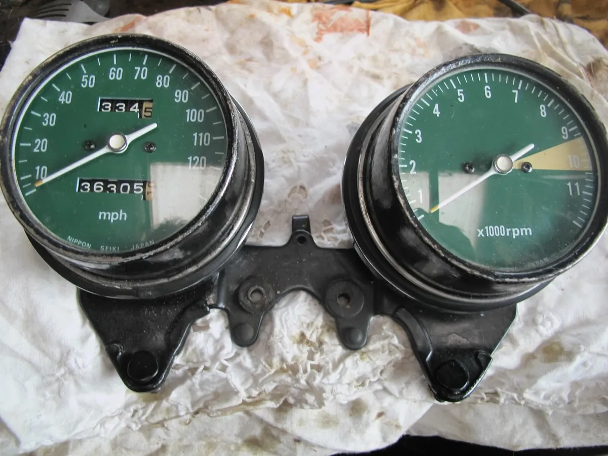 HONDA ST70/KAWASAKI Z650/CB550/C50,70/TS/TC/CG125 - Image 3