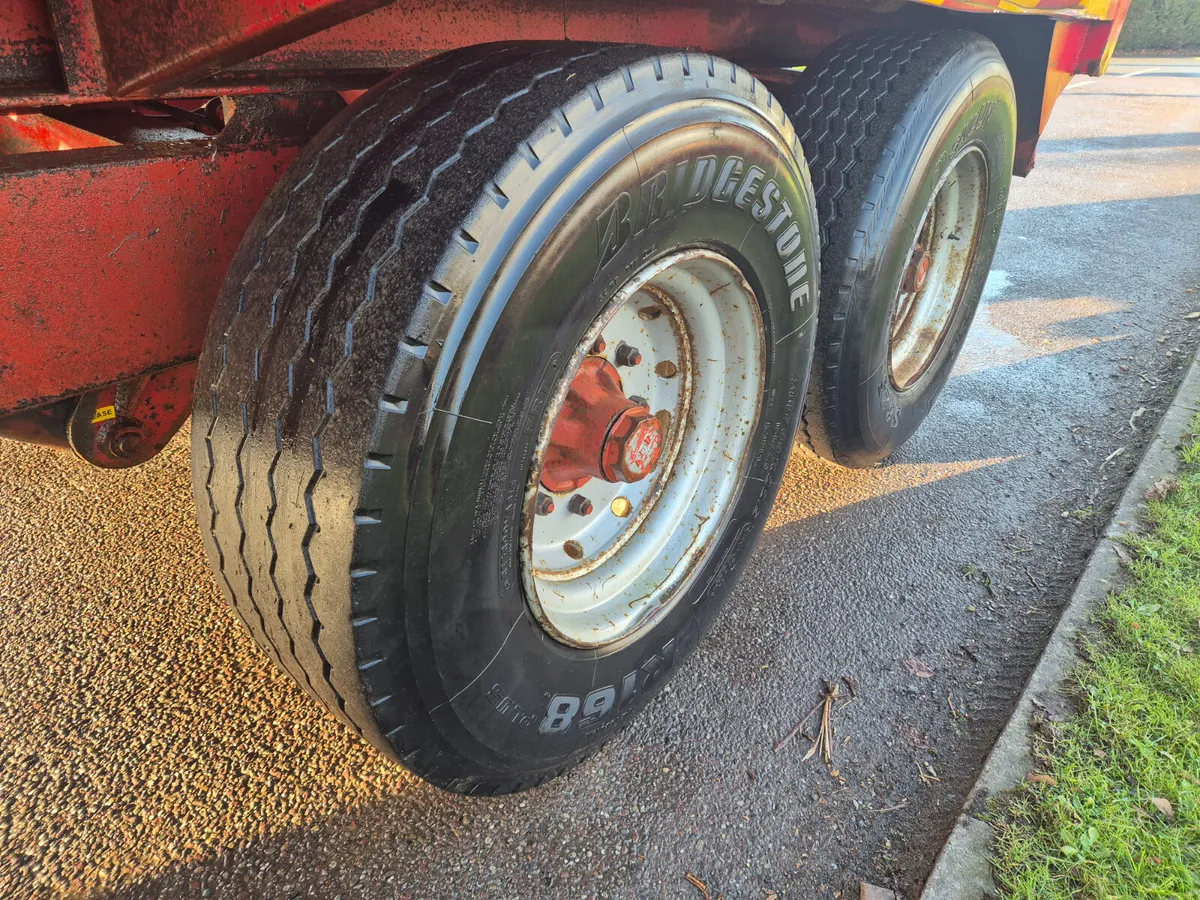 Herron 18FT silage trailer - Image 4